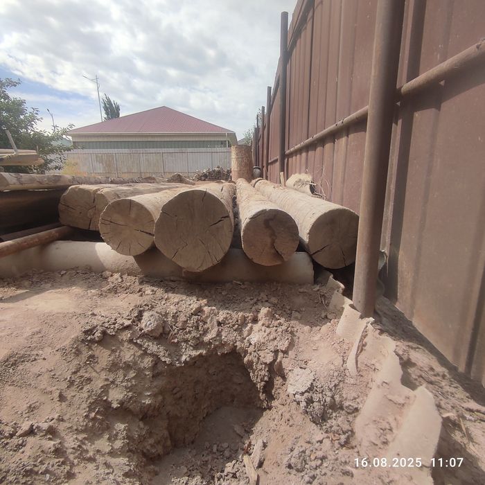 Бөрене сатылады/бревно