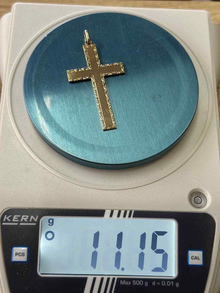 Голям Златен Кръст - 14 карата / 11.15гр.