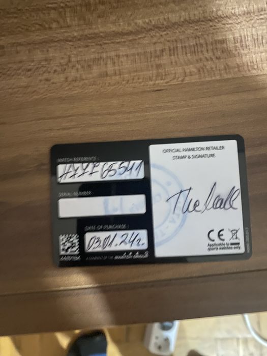 Hamilton Khaki Aviation X-WIND H77765541