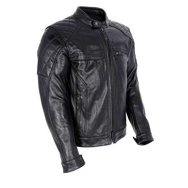 Кожено яке Oxford Route 73 2.0 мото мотор чопър турър скутер