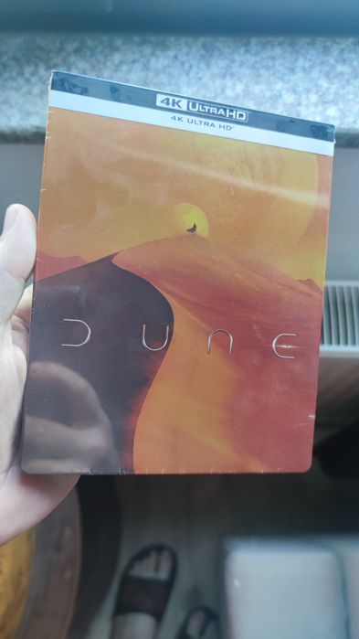 Dune Part One (2021) 4K Steelbook - Subtitrare RO - nou, in tipla