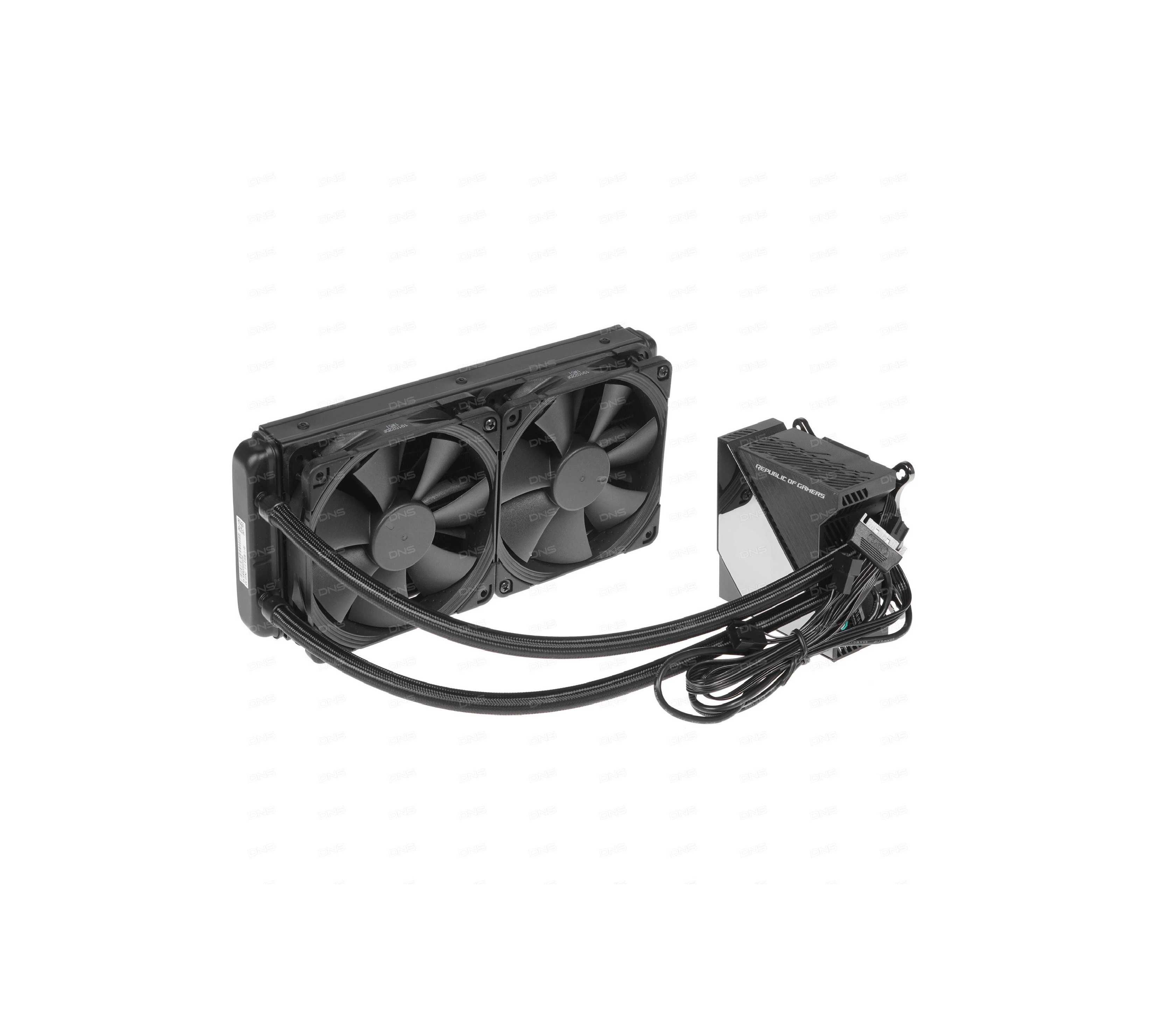 ! Система Жидкостного Охлаждения Cooler ASUS ROG RYUJIN 240 цена с НДС