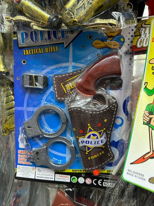 Оружие и аксессуары для Пиратов и Разбойников