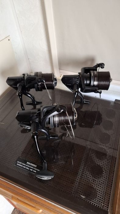 Макари Tica и Shimano