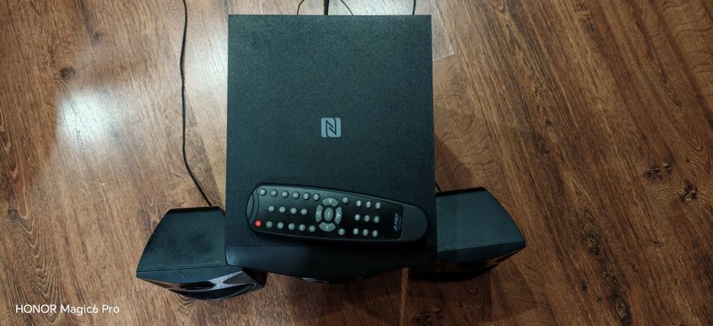 Fenda f380x 2.1 тонколони
