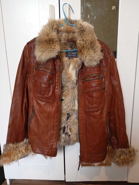 Дамско Кожено яке