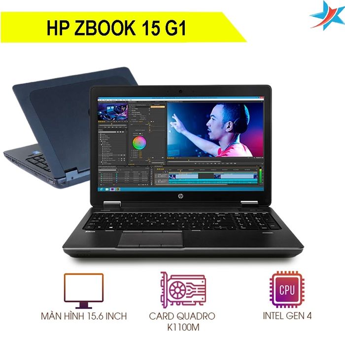 HP ZBook 15,тintel core i7, 2х видеокартами