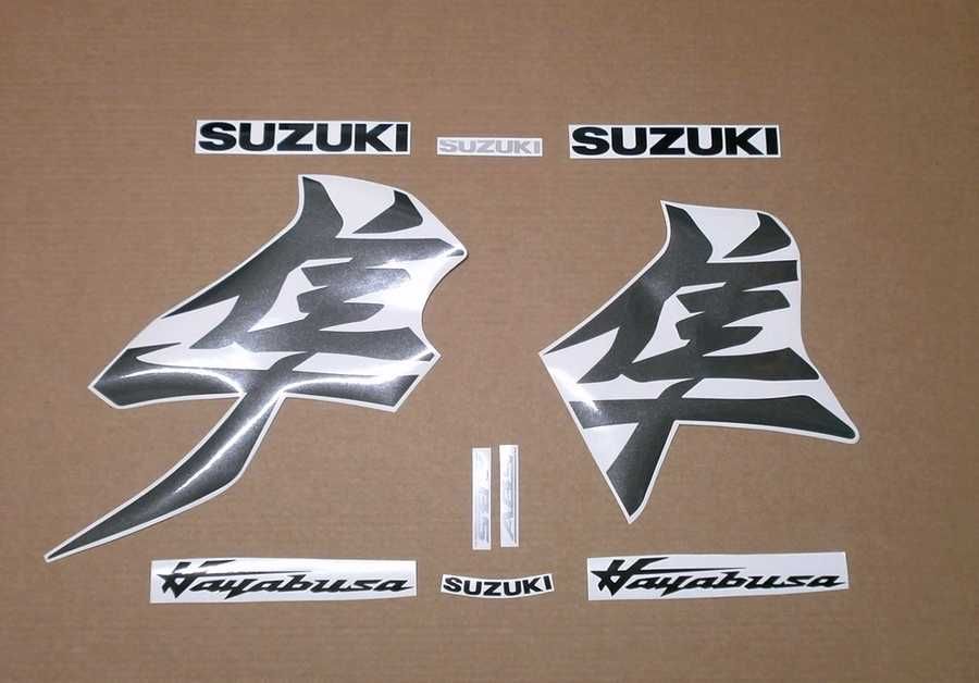 стикери за Сузуки Хаябуса 2021 - 2022 лепенки suzuki hayabusa