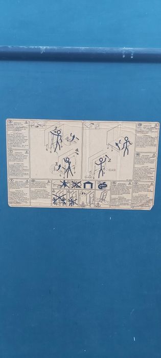 Masa de tenis active cu roti pliabila