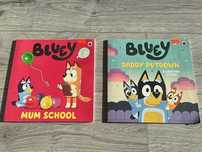 Bluey Mum School + Daddy Put Down