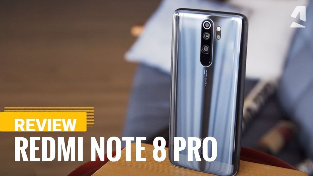 Redmi note 8 pro full