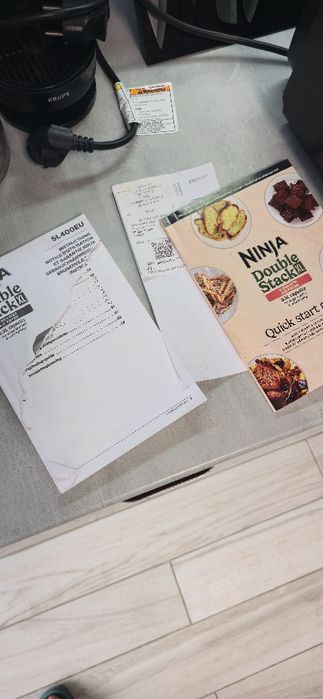 Ninja Double Stack XL, 2470 W,9,5l[SL400EUCP]