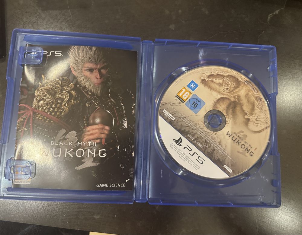 Black myth wukong PS5