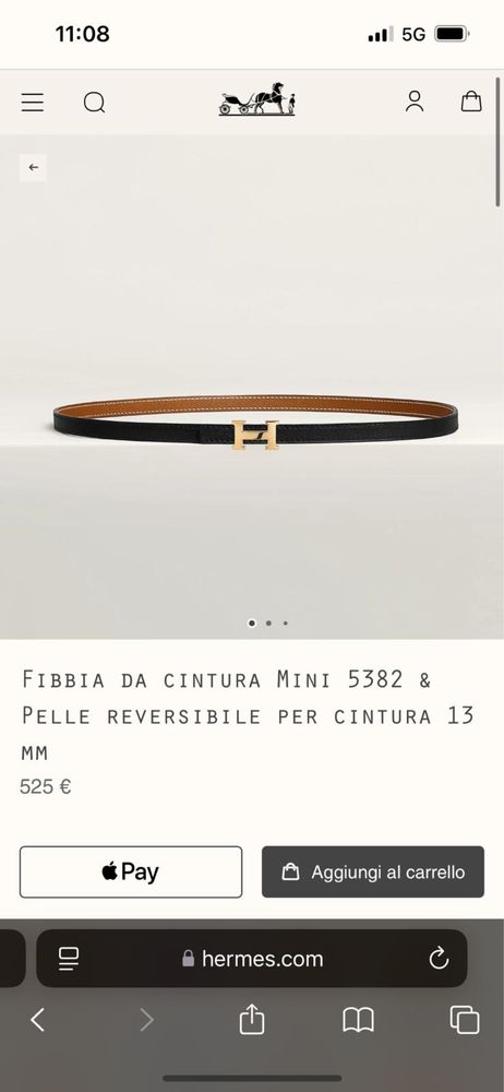 Curea Hermes Originala
