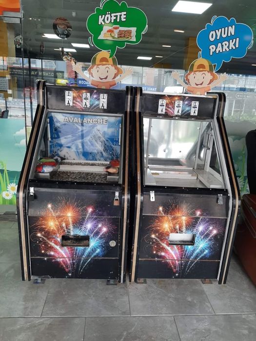 Colaborare aparate pumn,aracde,distractii