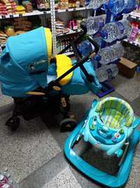Детска количка и проходилка
