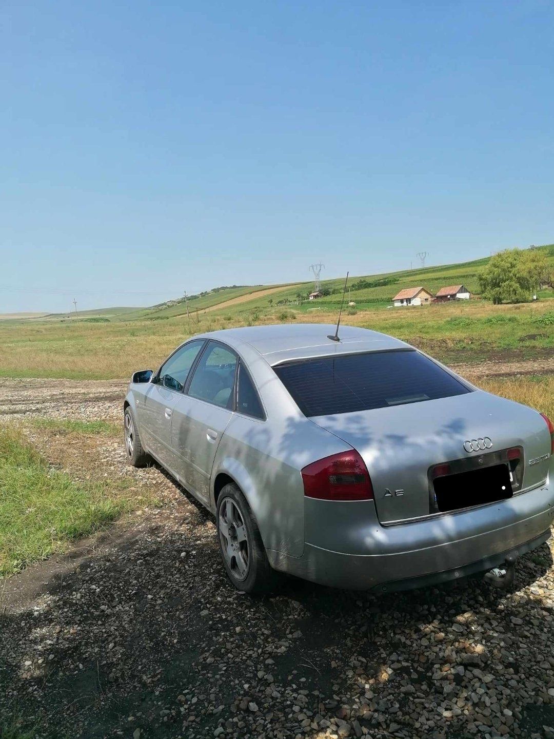 Vând Audi a6 c5 2.5 tdi