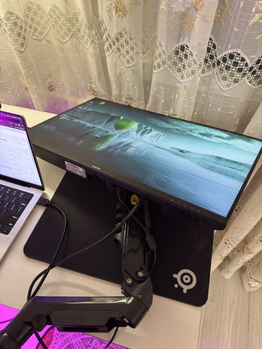 Монитор SANC 75 гц (с кронштейном)