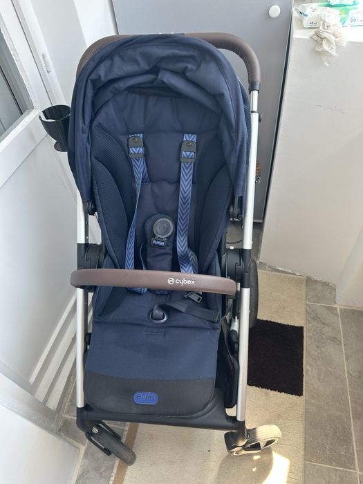 Carut Cybex Balios S Lux + scoica Cloud T i size Plus