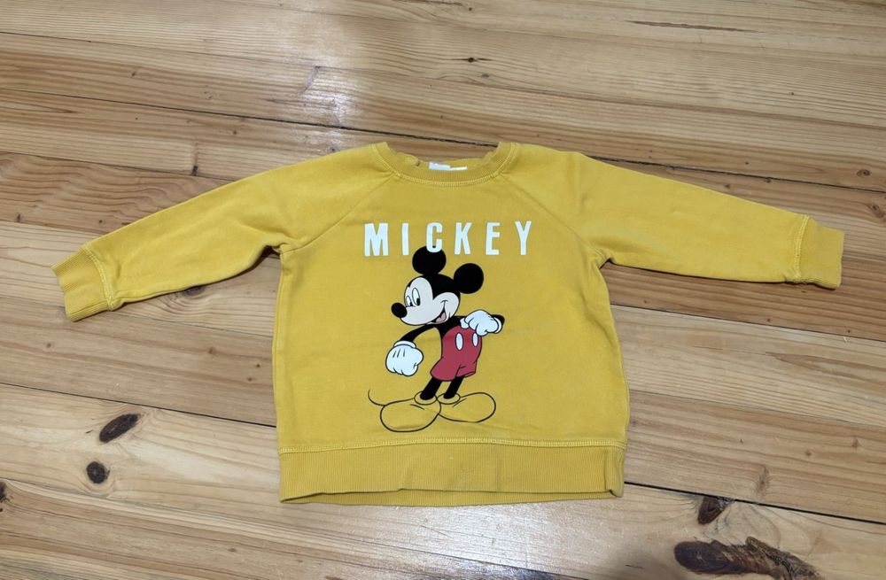 Детска блуза Мики маус H&M, 92см