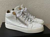 Giuseppe Zanotti Croc Effect - Bej - Marime 42.5