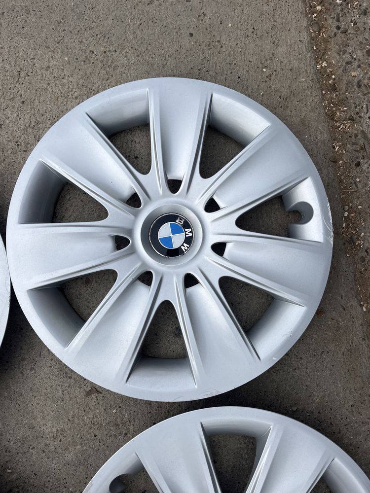 Capace BMW originale pe 16