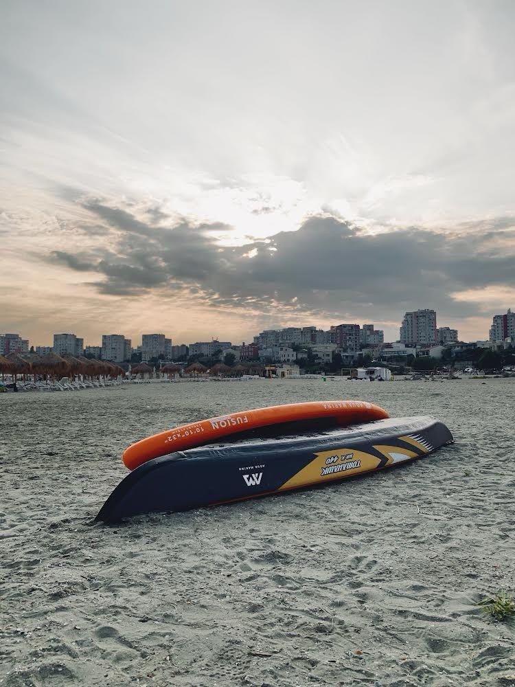 Kayak Canoe Aqua Marina Tomahawk Air-K 2 persoane