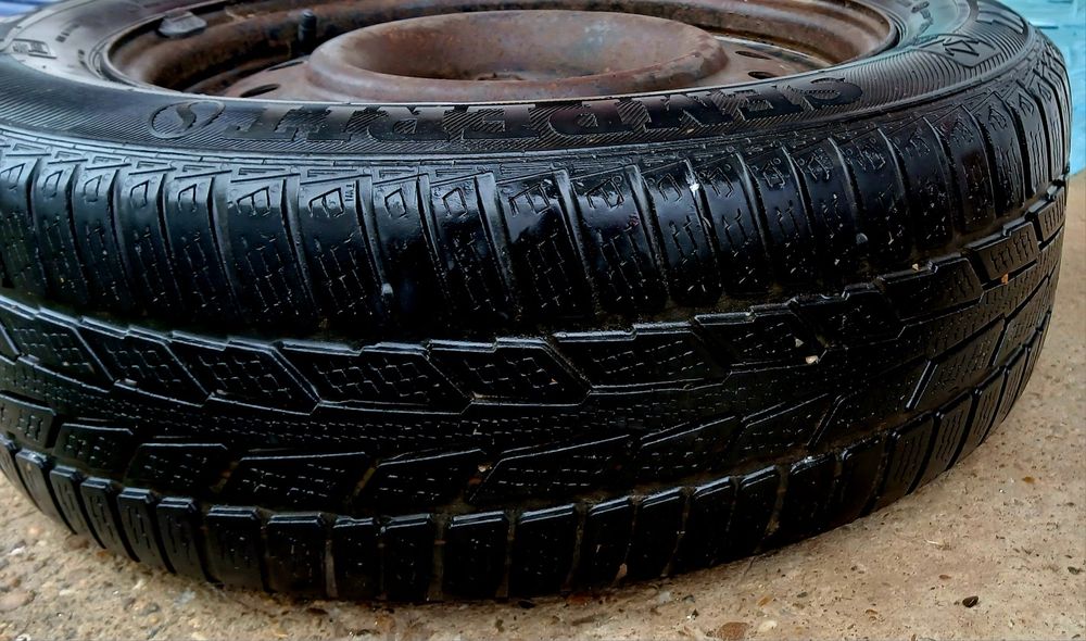 Roată De Rezerva 205/60 R16H (5 prezoane)