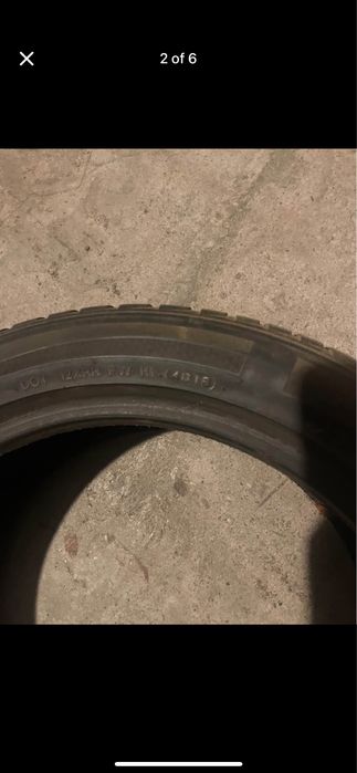 зимни гуми 17цола. 225/45/17