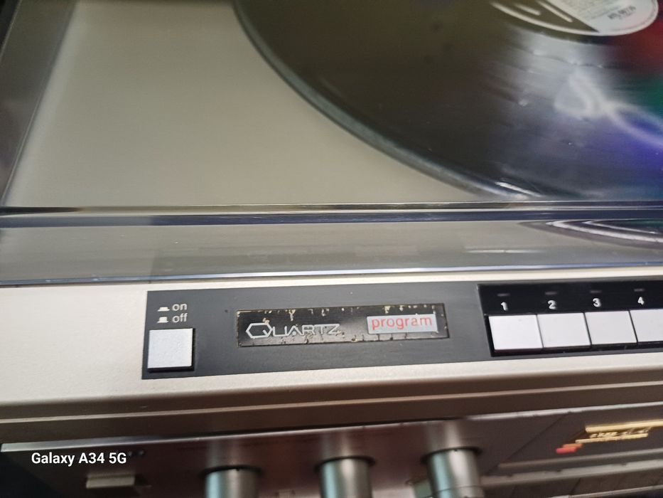 Technics sl ql15 pick-up automat Tangential  cu scanare disc