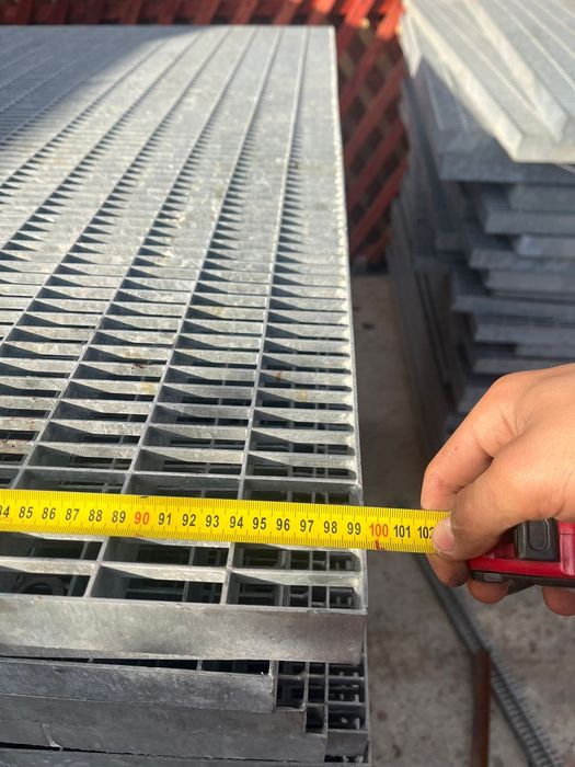 Grilaje zincate gretare grilaje platforme