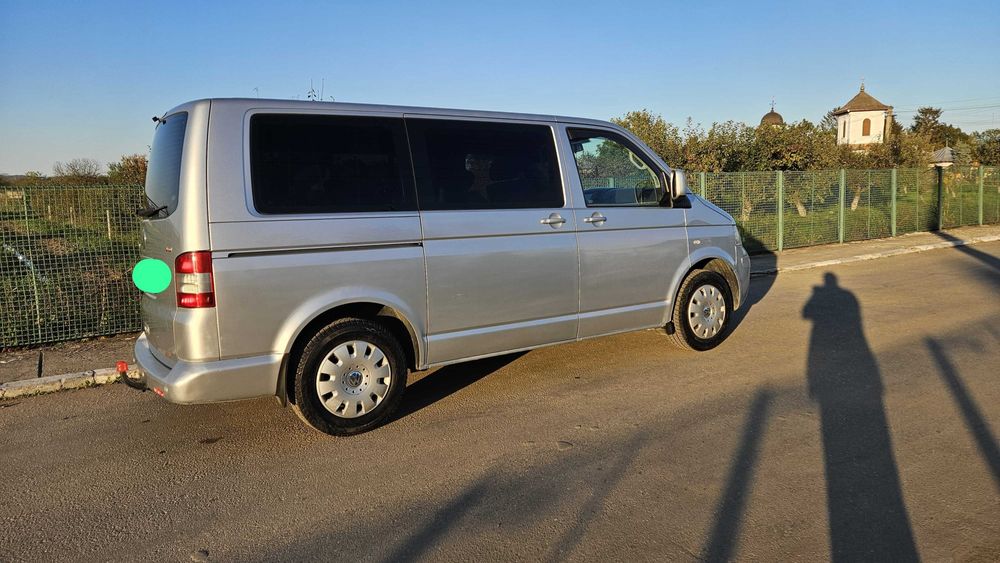 Volkswagen T5 Multivan, 2004, 285.000 Km