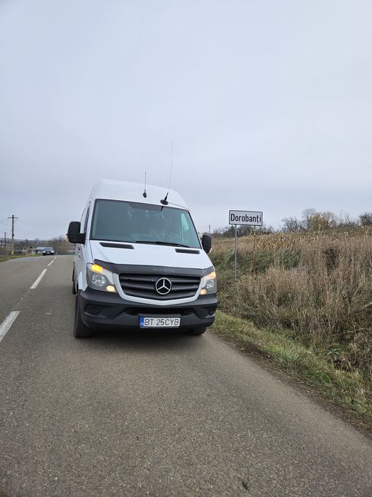 Mercedes sprinter 8+1 / 9 locuri