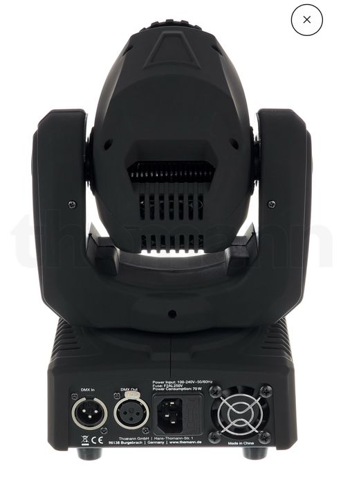 Vând 2 moving head/lumini DJ