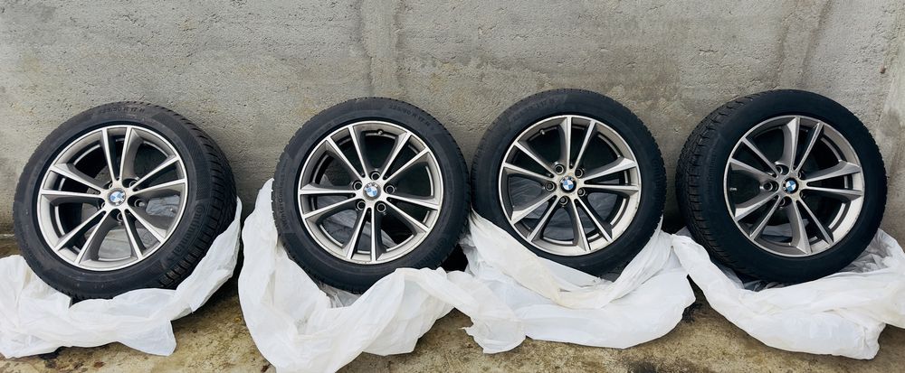 Vând jante BMW 225/50/R17 CAUCIUCURI DE IARNĂ