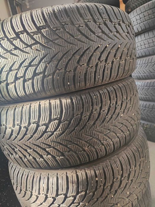 4бр.зимни гуми 235/55/18 Nokian