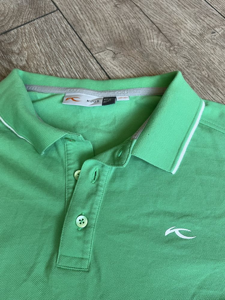 KJUS : Men Stan Polo UPF30+  - размер 50/М / Оригинал