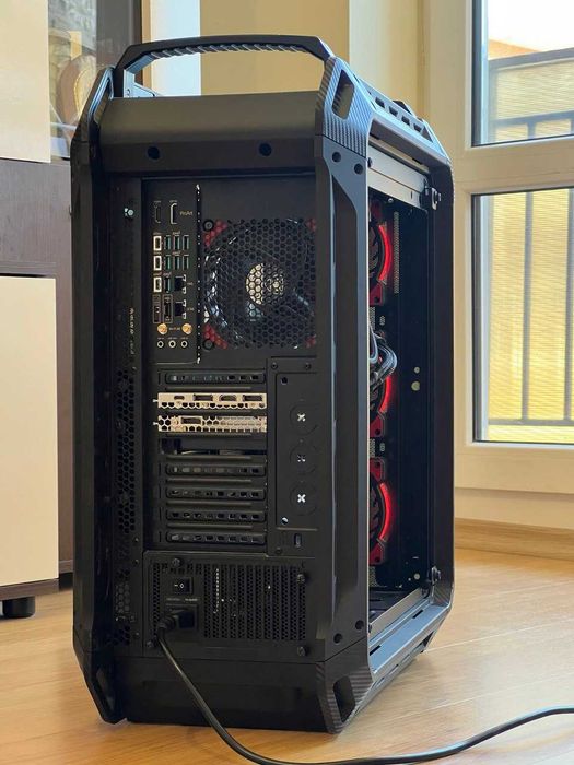 Геймърски Компютър  Ryzen 9 7950X  RTX 2080 Ti  64GB DDR5  2.5TB SSD