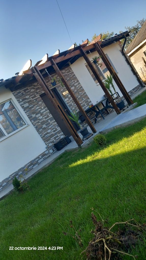 Casă  Domnești,  Teghes, construcție noua