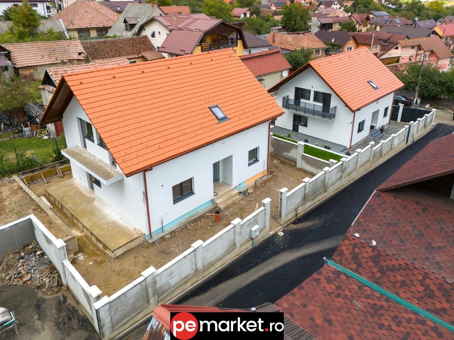 Casă / Vilă – 5 camere | Singur în curte | Codlea, Brașov