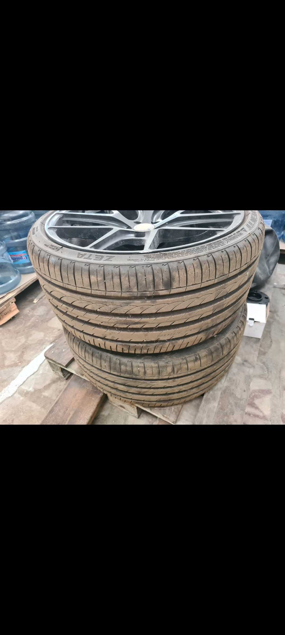 Гуми с джанти мерцедес 245/35zr20