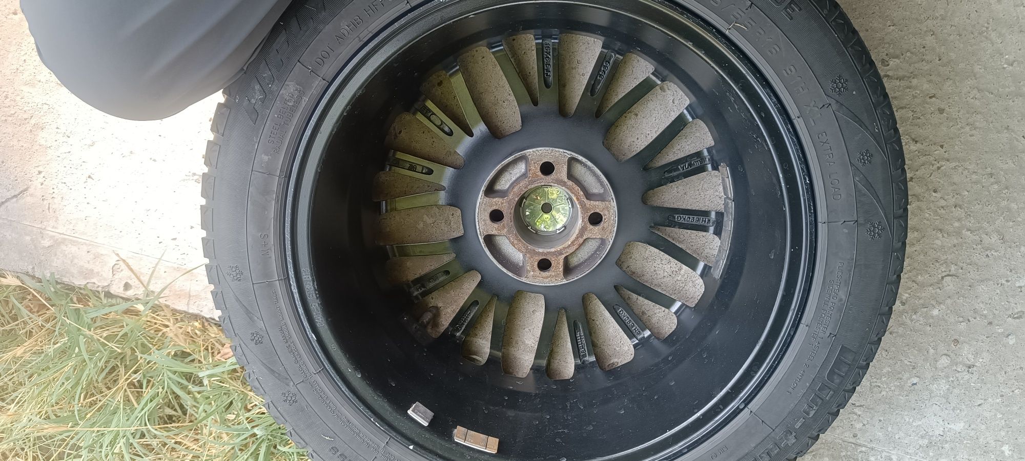 Диски r16 разболтовка 4.100