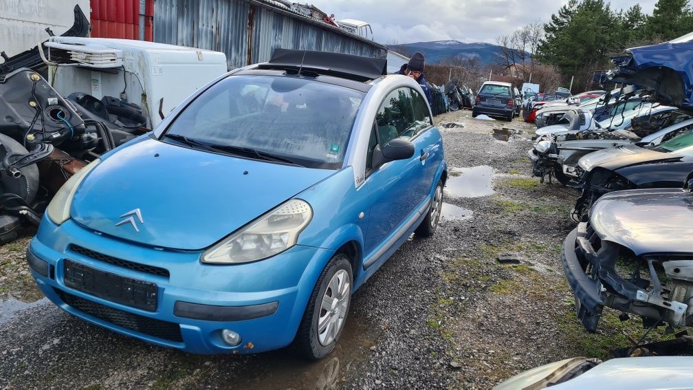 Citroen C3 purriel на части