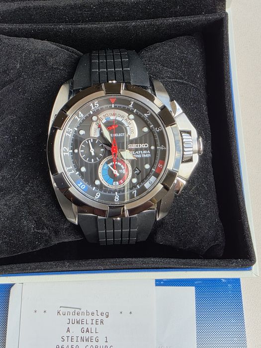 Seiko Velatura Yachting timer SCP007