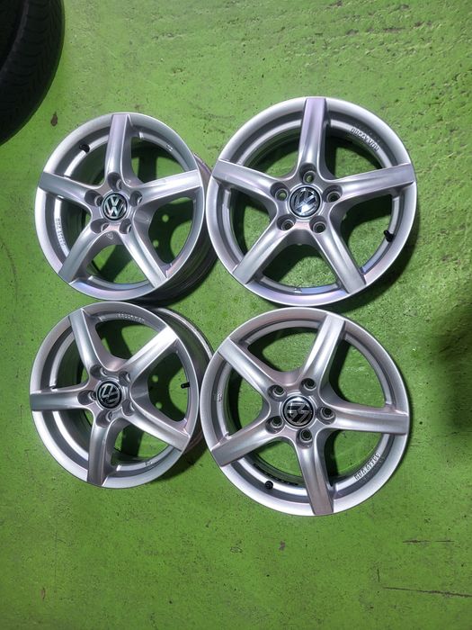 15 5x112 Vw Golf Touran Caddy Skoda 5х112