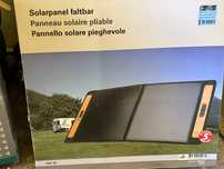 Panou fotovoltaic portabil  100 W nou nout