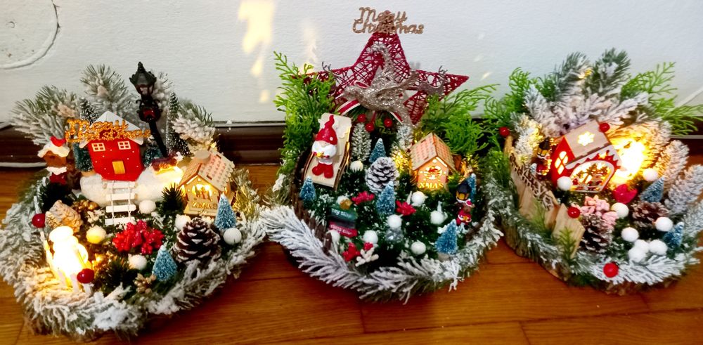 Aranjamente de Crăciun  100 Ron Bucata.