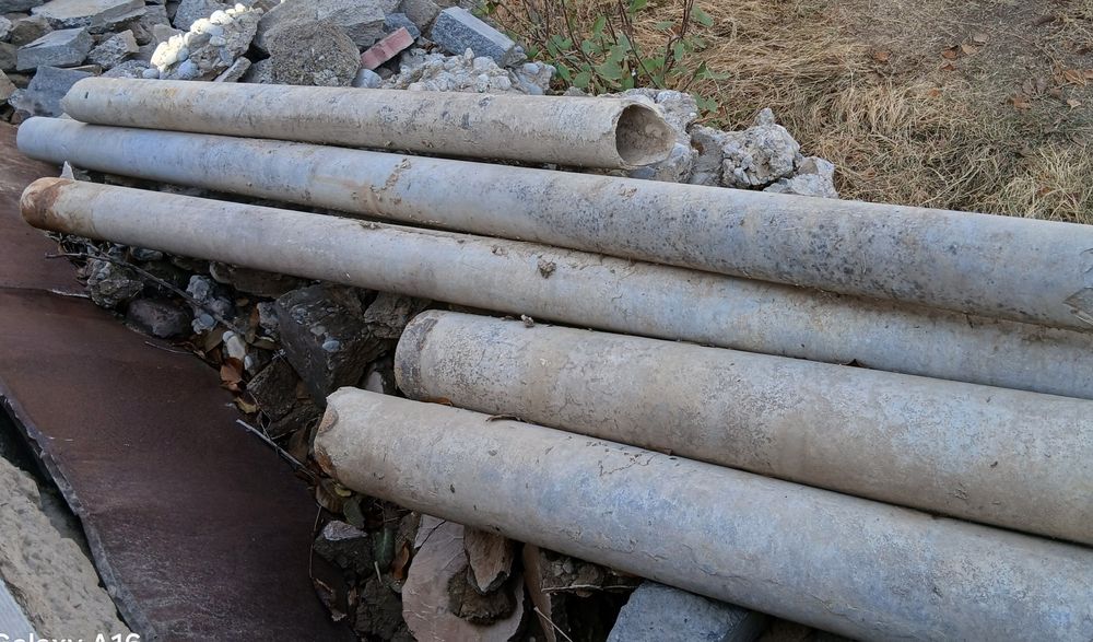 Труба Асбест (d-100мм.)