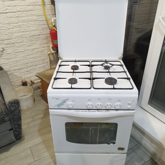 Газовая плита гефест