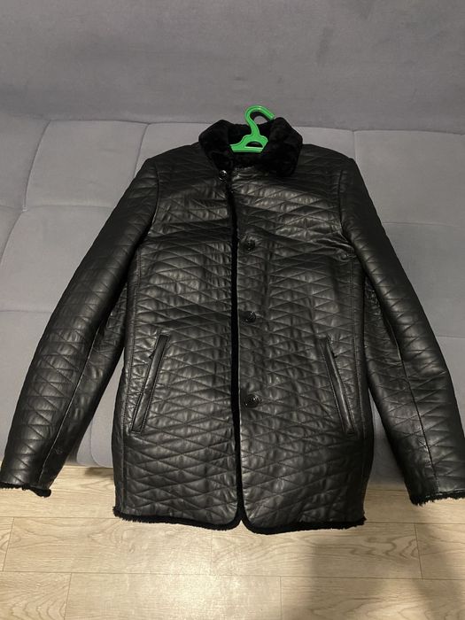 мужская кожаная куртка